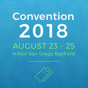 15% Off Early Bird Special - Convention 2018