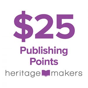 25 HM Publishing Points