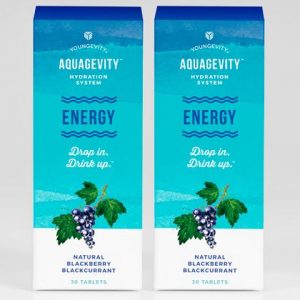 Aquagevity™ Energy Tablets - 30ct Blister (2 Pack)