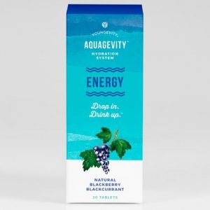 Aquagevity™ Energy Tablets - 30ct Blister Pack