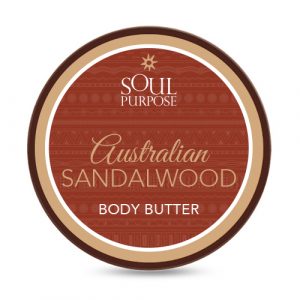 Australian Sandalwood Body Butter - 4 oz