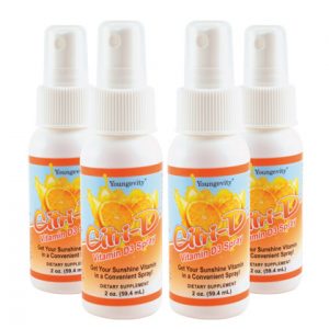 Citri-D™ Vitamin D3 Spray (4 bottles)