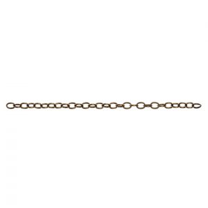 Connector Chain 6¨ - Antique Brass