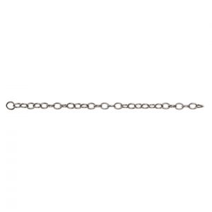 Connector Chain 6¨ - Antique Silver