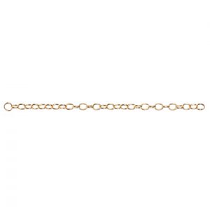 Connector Chain 6¨ - Bright Gold