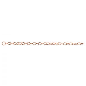 Connector Chain 6¨ - Rose Gold