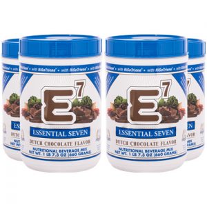 E7® Dutch Chocolate (4 canisters)