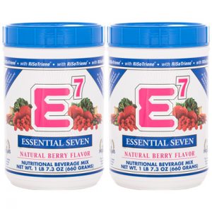 E7® Natural Berry ( 2 canisters)