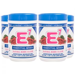 E7® Natural Berry (4 canisters)