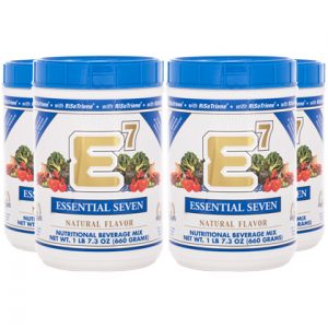 E7® Natural Flavor (4 canisters)
