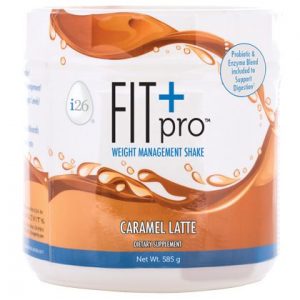 Fit+Pro Weight Management Shake - Caramel Latte