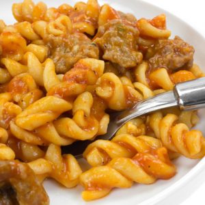 GOFoods Premium - Sausage-Flavored Pasta