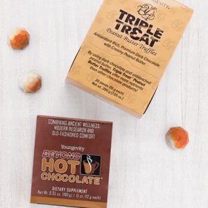 Hot Chocolate Brownie Kit