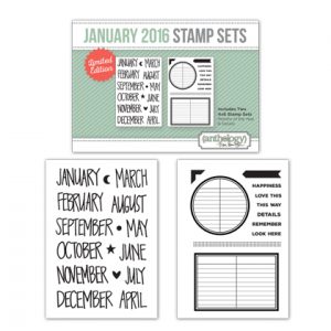 January Stamp Set