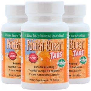 Pollen Burst™ Tabs - 60 Tablets (3 Pack)
