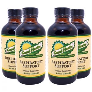 Respiratory Support (4oz) - 4 Pack