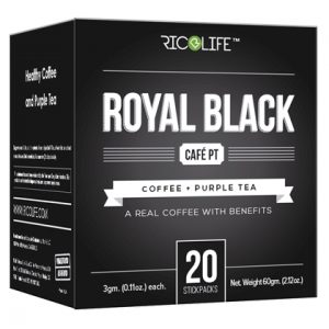 Royal Black Cafe PT 20 Stickpacks