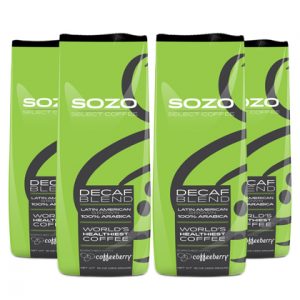 SOZO® Select Decaf Coffee (4 pack)