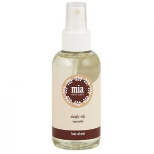 Simply Mia Body Oil Mist - 4 oz