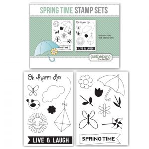 Spring Time Stamp Set
