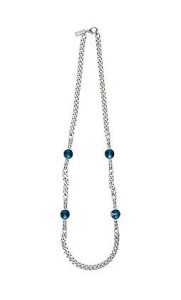 Striking Silver-Tone Necklace
