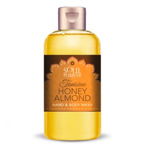 Tunisian Honey Almond Body Wash - 8 oz