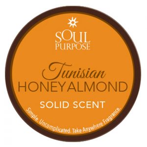 Tunisian Honey Almond Solid Scent - 0.5 oz