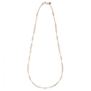 Victoria Rose Gold Necklace
