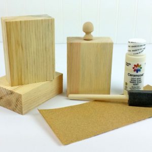 Wood Block Kit