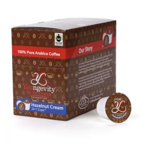 YBTC Coffee Y Cups™ - Hazelnut Cream (24ct)