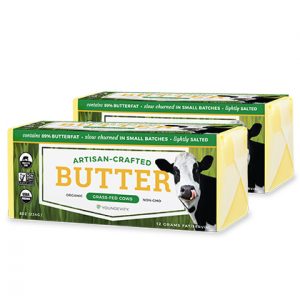 Youngevity® Organic Salted Butter - 2 Pack