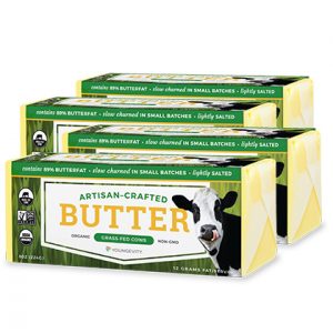 Youngevity® Organic Salted Butter - 4 Pack