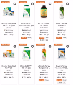 Youngevity Supplements - Youngevity Product Best Sellers