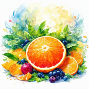 longevity vitamins tangy tangerine