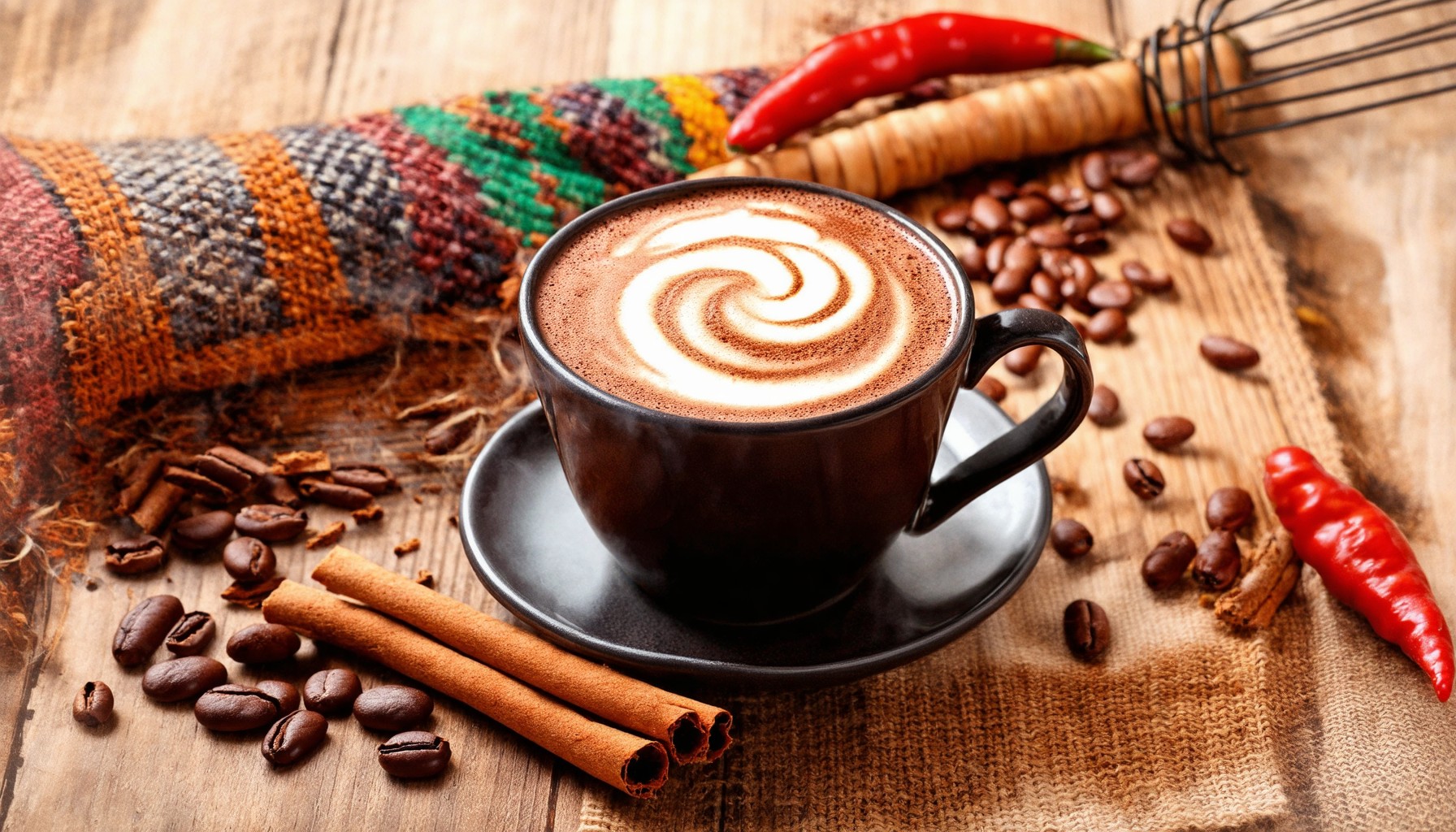 Discovering Youngevity Beyond Hot Chocolate: Is There a Healthy Hot Chocolate Alternative with Benefits of High Flavanol and Mexican Recipes?