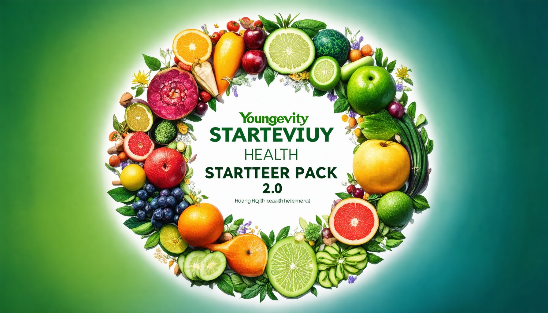 Transform Your Health with the Youngevity Starter Pack 2.0: A Comprehensive Guide to the Healthy Body Start Pak and More