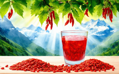 Exploring Youngevity Himalayan Goji Berry Juice: Benefits, Daily Consumption, and Weight Loss Insights