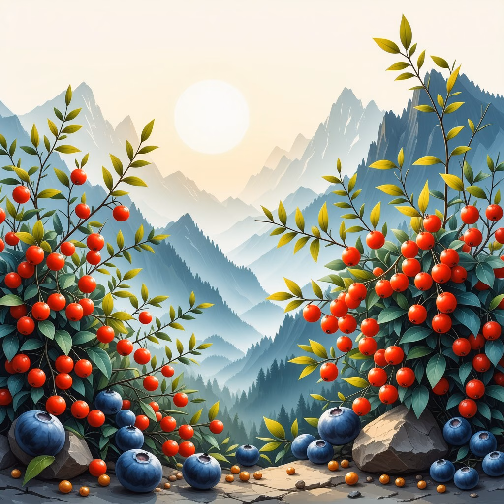 Exploring the Health Benefits of Youngevity Freelife Himalayan Goji Juice Set of 2: Daily Intake, Nutritional Insights, and a Comparison with Blueberries Exploring the Health Benefits of Youngevity Freelife Himalayan Goji Juice Set of 2: Daily Intake, Nutritional Insights, and a Comparison with Blueberries