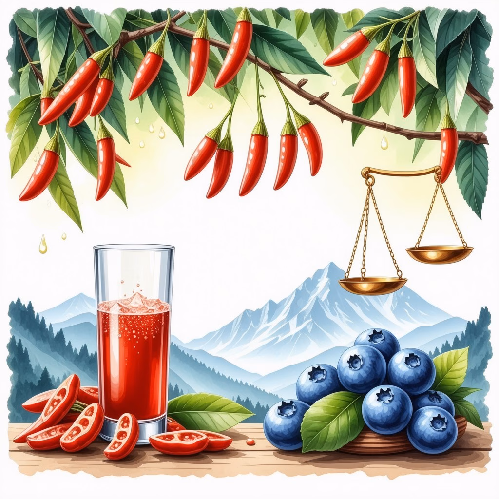 Discover the Health Benefits of Youngevity Freelife Himalayan Goji Juice Set of 2: Daily Dosage, Nutritional Insights, and a Comparison with Blueberries Discover the Health Benefits of Youngevity Freelife Himalayan Goji Juice Set of 2: Daily Dosage, Nutritional Insights, and a Comparison with Blueberries